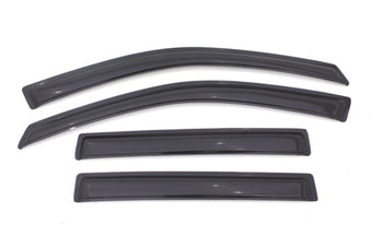 compare product AVS 11-17 Jeep Compass (Old Body Style) Ventvisor Outside Mount Window Deflectors 4pc - Smoke