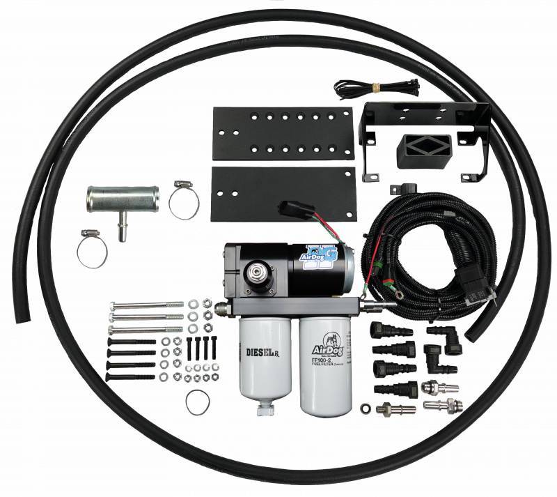 PureFlow AirDog II - 5G 98.5 - 04 Dodge 24V 5.9L Cummins (w/o Pump) DF - 100 - 5G Fuel Air Separation System - My Store