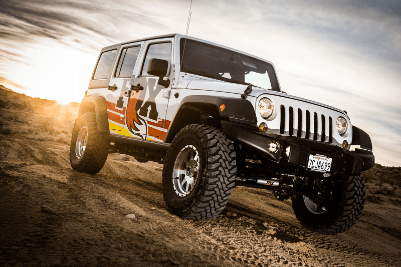 Fox 07+ Jeep JK 2.0 Factory Series 9.6in. Smooth Body R/R Rear Shock w/CD Adj. / 1.5 - 3.5in. Lift - My Store