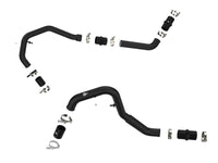 aFe Bladerunner Intercooler Hot Charge Pipe Black 2 - 2.5in 2021+ Ford F - 150 V6 - 2.7L (tt) - My Store