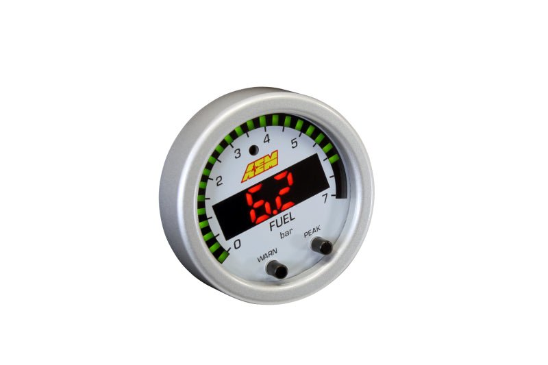 AEM X - Series Pressure 0 - 100psi Gauge Kit - My Store
