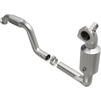 compare product MagnaFlow Direct Fit Catalytic Converter 2014-2017 CLA250 L4 2 OEM Underbody