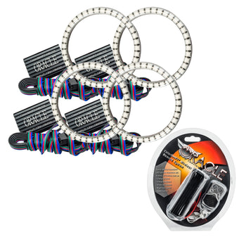 compare product Oracle Ariel Atom 03-18 LED Dual Waterproof Halo Kit - ColorSHIFT