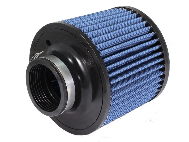 aFe MagnumFLOW Air Filters IAF P5R A/F P5R 2 - 1/2F x 6B x 5 - 1/2T x 5H w/ 3/8Hole - My Store