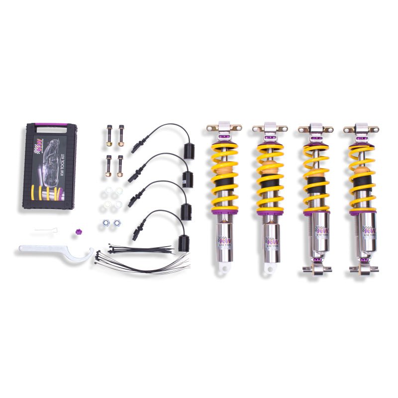 KW Coilover Kit V3 Chevrolet Corvette (C7) w/ electronic shock control - My Store
