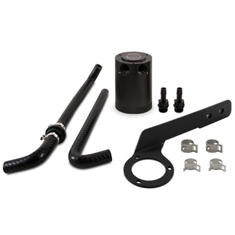 compare product Mishimoto 2018+ Honda Accord 2.0T Baffled Oil Catch Can PCV Side - Black