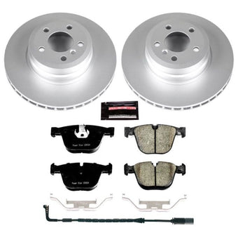 compare product Power Stop 07-15 BMW X5 Rear Z23 Evolution Sport Coated Brake Kit