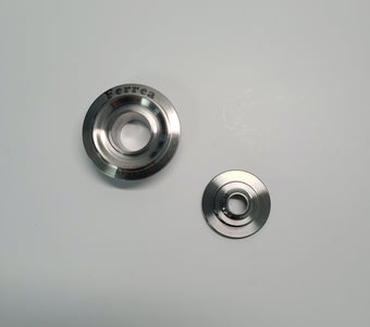 compare product Ferrea Single Spring Pro CNC 7 Deg Tool Steel Retainer - Single (Drop Ship Only)