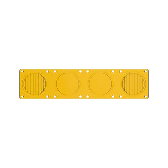 compare product KC HiLiTES FLEX ERA LED Performance Yellow Combo Lens for Light Bars