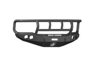 compare product Road Armor 99-04 Ford F-250 Stealth Front Winch Bumper w/Titan II Wide Flare - Tex Blk