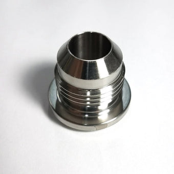 compare product Ticon Industries 10AN Titanium Male Weld Bung