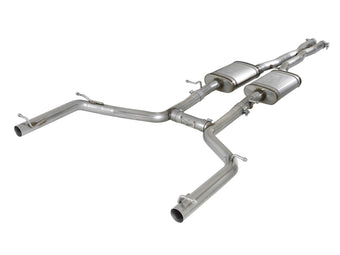 compare product aFe MACH Force-Xp 2.5in 304 SS Exhaust 15-19 Dodge Charger / Chrysler 300 V6 3.6L