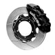 Wilwood 69 - 89 Porsche 911 Front Superlite Brake Kit 3.5in MT Slotted Face - Black - My Store