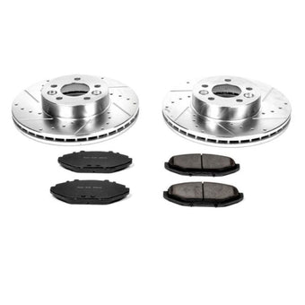 compare product Power Stop 98-02 Ford Crown Victoria Front Z23 Evolution Sport Brake Kit