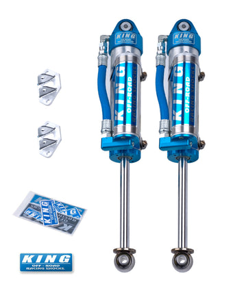 compare product King Shocks 96-04 Toyota Tacoma (6 Lug) Rear 2.5 Dia Piggy Hose Reservoir Shock (Pair)