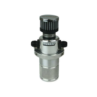 compare product Moroso Compact Breather Tank - Polished