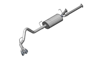 compare product Corsa 2011-2021 Toyota Tundra Double Cab/Crew Max 5.7L V8 Polished Sport Cat-Back Exhaust