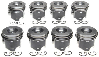 compare product Mahle OE Ford 5.4L DOHC V8 015120-050MM w/ PC Piston Set (Set of 8)
