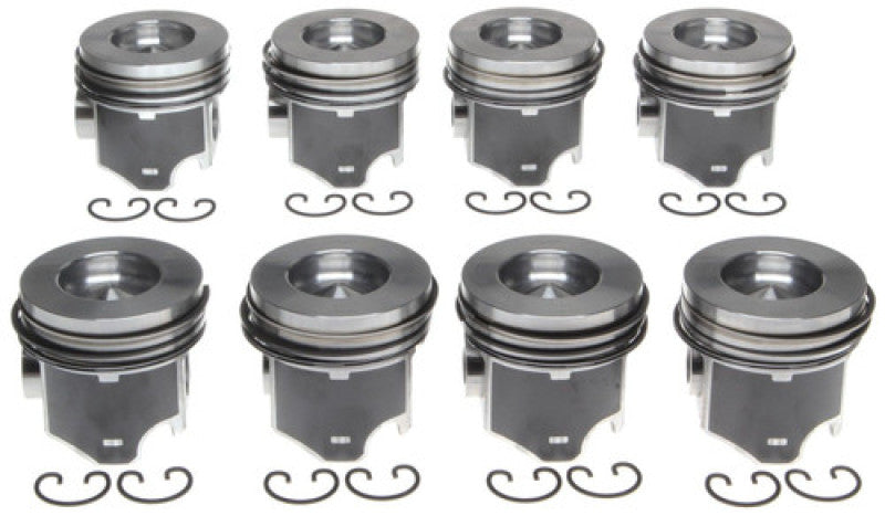 Piston Sets - Cast - 8cyl