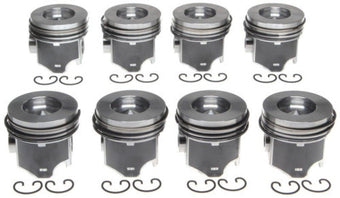 compare product Mahle Rings 4.187in Bore Dia 3/16in EW CP20 Oil Ring High Tens. Chrome Ring Set (48 Qty Bulk)