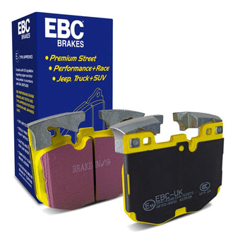 compare product EBC 2017+ BMW 530 2.0L Turbo (G30) Yellowstuff Front Brake Pads