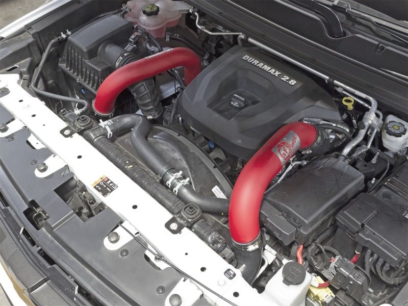 aFe BladeRunner Red Intercooler Tubes Combo 2016 GM Colorado/Canyon I4 - 2.8L (td) - My Store