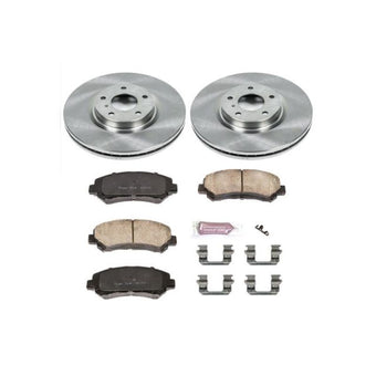 compare product Power Stop 09-14 Nissan Maxima Front Autospecialty Brake Kit