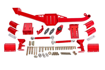 compare product BMR 93-02 F-Body Body Mount Watts Link - Red