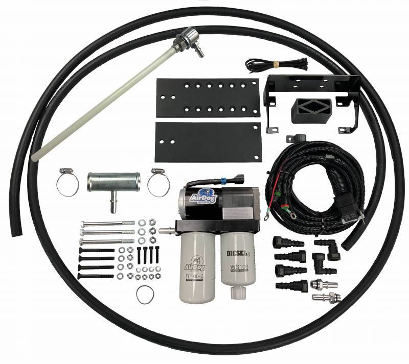 PureFlow AirDog 01 - 10 Chevrolet 6.6L Duramax FP - 150 - 4G Fuel Air Separation System - My Store