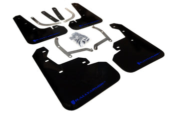 compare product Rally Armor 17-23 Subaru Impreza 4D/5D Black UR Mud Flap w/Blue Logo