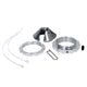 QA1 16/62 Series Coil - Over Hardware Kit - Large Body - 2.5in Spring - Aluminum - My Store