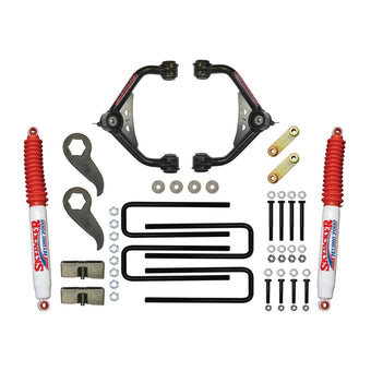 compare product Skyjacker 2011-2019 GM 2500HD/3500HD 2WD/4WD 3-3.5in UCA Lift Kit w/Rear Hydro 7000 Shocks