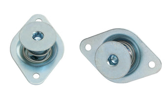 compare product Moroso Quick Fastener - Self Ejecting - Hex Drive - 7/16in x .500in - Steel - Gold - 10 Pack