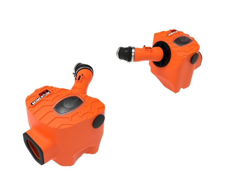 aFe 2022 Toyota Tundra V6 - 3.5L (tt) Momentum GT Cold Air Intake System w/ Pro 5R Filter - Orange - My Store