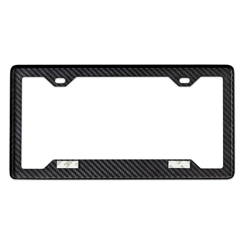Mishimoto Carbon Fiber License Plate Frame - Gloss - My Store