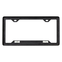 Mishimoto Carbon Fiber License Plate Frame - Gloss - My Store