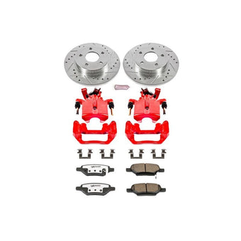 compare product Power Stop 05-07 Chevrolet Cobalt Rear Z26 Street Warrior Brake Kit w/Calipers