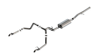 compare product Borla 22-23 Chevrolet Silverado 1500 ZR2 & AT4X 6.2L CC SB 147.5in WB Touring Cat-Back