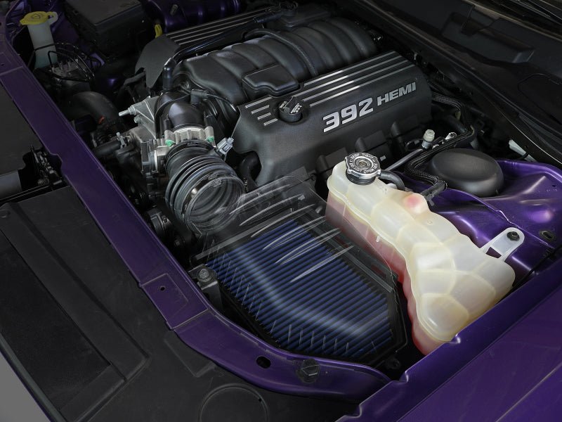 aFe MagnumFORCE Intake Super Stock Pro 5R Media Dodge Challenger 15 - 20 V6 - 3.6L/V8 - 5.7L/6.4L/6.2L - My Store