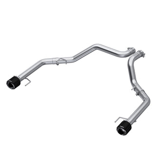 compare product MBRP 2021+ Ford F-150 Raptor Axle-Back Dual Rear Exit T304 Performance Exhaust Sys