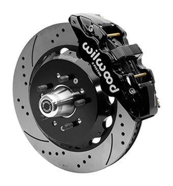 compare product Wilwood 55-57 Chevy Bel Air Aerolite 6R Kit, 5 x 4.50in/4.75in Hub - 14.00in D&S Rotor