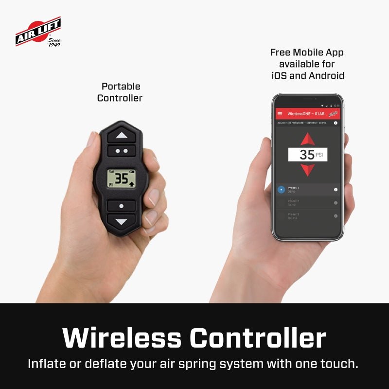 Air Lift Wireless One (2nd Generation) w/EZ Mount - My Store