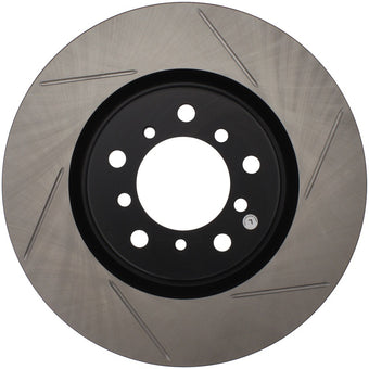 compare product StopTech Power Slot BMW (E46) Front Left Slotted Rotor