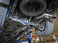 aFe MACH Force - Xp 2 - 1/2in 304 SS Cat - Back Exhaust w/Black Tips 2016+ Toyota Tacoma L4 - 2.7L / V6 - 3.5L - My Store