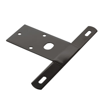 compare product Omix License Plate Bracket Black- 76-86 CJ Models