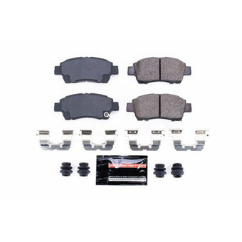 compare product Power Stop 2000 Toyota Echo Front Z23 Evolution Sport Brake Pads w/Hardware