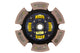 ACT 1993 Hyundai Elantra 6 Pad Sprung Race Disc - My Store