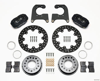 compare product Wilwood Forged Dynalite Rear Drag Kit Drilled Rotor Ford 8.8 Special w/2.50in Offset-5 Lug