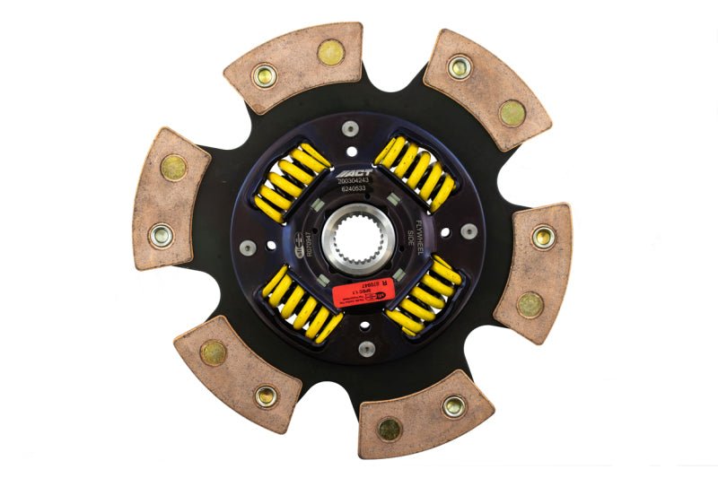 ACT 08 - 13 BMW 128i (E82/E88) L6 - 3.0L (N51/N52) 6 Pad Sprung Race Disc - My Store