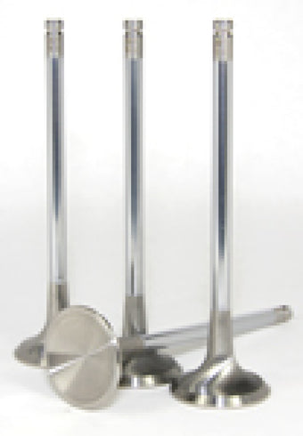 compare product GSC P-D 4B11T 23-8N Chrome Polished Exhaust Valve - 29mm Head (STD) - SET 8
